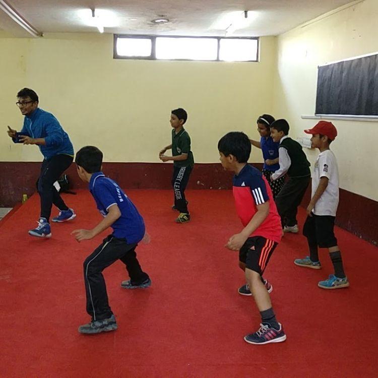 kids training